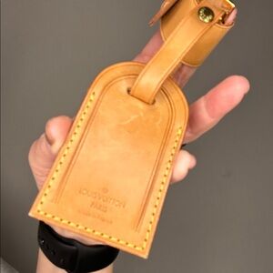 Louis Vuitton Luggage Tag